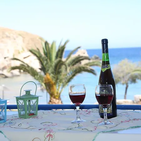 아파트 Abela Beach Mégas Yialós-Nítes
